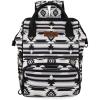 imageWrangler Diaper Bag Backpack Aztec Travel Backpack Purses Western MultiFunction Baby Bags for Mom with Waterproof Insulated PocketsBlack