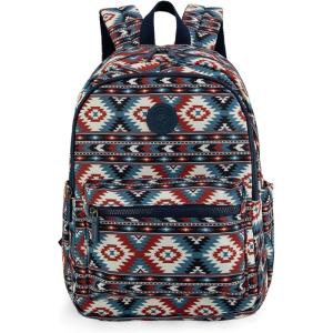 imageMontana West Backpack for Women Western Travel Backpack Purse Casual Daypack for Laptop CollegeAztec Bice