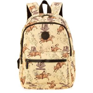 imageMontana West Backpack for Women Western Travel Backpack Purse Casual Daypack for Laptop CollegeBullfighting Champion