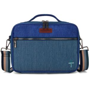 imageMontana West Bible Covers for Women Men with Leather Bookmark Carrying Book Case Church Bag Outdoor Protective MWC1261KH2 Tone Jean