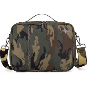 imageMontana West Bible Covers for Women Men with Leather Bookmark Carrying Book Case Church Bag Outdoor Protective MWC1261KHCamo