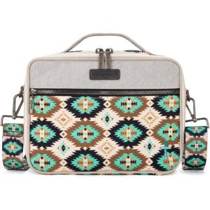 imageMontana West Bible Covers for Women Men with Leather Bookmark Carrying Book Case Church Bag Outdoor Protective MWC1261KHGreen