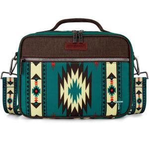 imageMontana West Bible Covers for Women Men with Leather Bookmark Carrying Book Case Church Bag Outdoor Protective MWC1261KHTurquoise