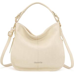 imageMontana West Hobo Bags for Women Shoulder Purses and HandbagsClassic Beige