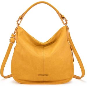 imageMontana West Hobo Bags for Women Shoulder Purses and HandbagsClassic Lemon Yellow