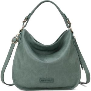 imageMontana West Hobo Bags for Women Shoulder Purses and HandbagsClassic Silt Green