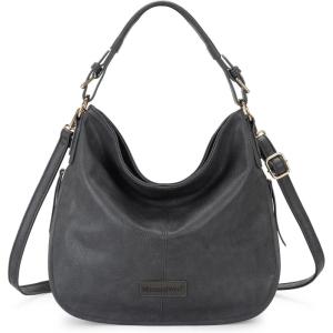 imageMontana West Hobo Bags for Women Shoulder Purses and HandbagsGrey Mw