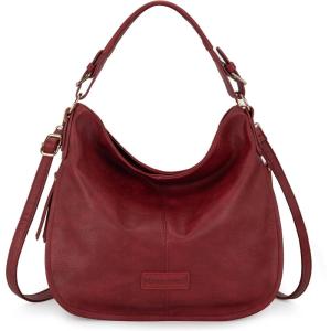 imageMontana West Hobo Bags for Women Shoulder Purses and HandbagsRed Mw