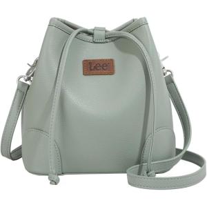 imageMontana West Lee Small Crossbody Bags for Women Drawstring Bucket Purse with Adjustable StrapGreen