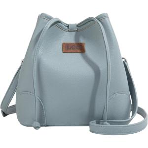 imageMontana West Lee Small Crossbody Bags for Women Drawstring Bucket Purse with Adjustable StrapJean