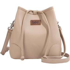 imageMontana West Lee Small Crossbody Bags for Women Drawstring Bucket Purse with Adjustable StrapTan