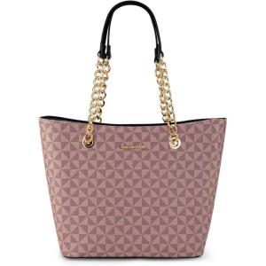 imageMontana West Tote Bag for Women Chain Tophandle HandbagsH Pink