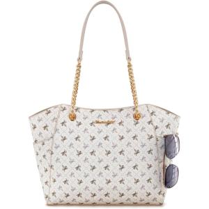 imageMontana West Tote Bag for Women Chain Tophandle HandbagsM Beige
