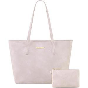 imageMontana West Tote Bags Vegan Leather Purses and Handbags for Women Top Handle Ladies Shoulder BagsAbeige