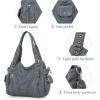 imageMontana West Washed Leather Hobo Bags for Women Roomy Handbags with Crossbody Strap019 Jean