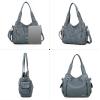 imageMontana West Washed Leather Hobo Bags for Women Roomy Handbags with Crossbody Strap019 Jean