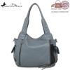 imageMontana West Washed Leather Hobo Bags for Women Roomy Handbags with Crossbody Strap019 Jean