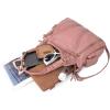 imageMontana West Washed Leather Hobo Bags for Women Roomy Handbags with Crossbody Strap019 Pink