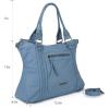 imageMontana West Washed Leather Hobo Bags for Women Roomy Handbags with Crossbody Strap217 Blue Jeanlarge