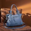 imageMontana West Washed Leather Hobo Bags for Women Roomy Handbags with Crossbody Strap217 Blue Jeanlarge