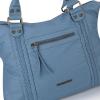 imageMontana West Washed Leather Hobo Bags for Women Roomy Handbags with Crossbody Strap217 Blue Jeanlarge
