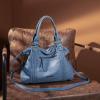 imageMontana West Washed Leather Hobo Bags for Women Roomy Handbags with Crossbody Strap217 Blue Jeanlarge