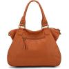 imageMontana West Washed Leather Hobo Bags for Women Roomy Handbags with Crossbody Strap217 Brownlarge