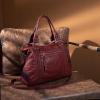imageMontana West Washed Leather Hobo Bags for Women Roomy Handbags with Crossbody Strap217 Burgundylarge