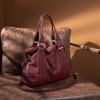 imageMontana West Washed Leather Hobo Bags for Women Roomy Handbags with Crossbody Strap217 Burgundylarge
