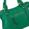imageMontana West Washed Leather Hobo Bags for Women Roomy Handbags with Crossbody Strap217 Greenlarge