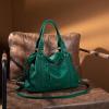imageMontana West Washed Leather Hobo Bags for Women Roomy Handbags with Crossbody Strap217 Greenlarge