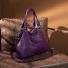 imageMontana West Washed Leather Hobo Bags for Women Roomy Handbags with Crossbody Strap217 Purplelarge
