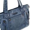 imageMontana West Washed Leather Hobo Bags for Women Roomy Handbags with Crossbody Strap224 Metallic Jean