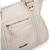 imageMontana West Washed Leather Hobo Bags for Women Roomy Handbags with Crossbody Strap581 Beige