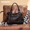 imageMontana West Washed Leather Hobo Bags for Women Roomy Handbags with Crossbody Strap581 Black