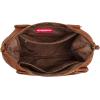 imageMontana West Washed Leather Hobo Bags for Women Roomy Handbags with Crossbody Strap581 Brown
