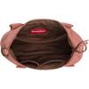 imageMontana West Washed Leather Hobo Bags for Women Roomy Handbags with Crossbody Strap581 Pink