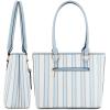 imageMontana West 2Pcs Handbags Sets for Women Large Tote Bags Cute Crossbody PursesAblue
