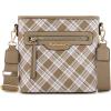 imageMontana West 2Pcs Handbags Sets for Women Large Tote Bags Cute Crossbody PursesAkhaki