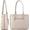imageMontana West 2Pcs Handbags Sets for Women Large Tote Bags Cute Crossbody PursesBeige