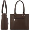 imageMontana West 2Pcs Handbags Sets for Women Large Tote Bags Cute Crossbody PursesCoffee