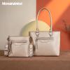 imageMontana West 2Pcs Handbags Sets for Women Large Tote Bags Cute Crossbody PursesGold
