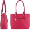 imageMontana West 2Pcs Handbags Sets for Women Large Tote Bags Cute Crossbody PursesHot Pink
