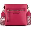 imageMontana West 2Pcs Handbags Sets for Women Large Tote Bags Cute Crossbody PursesHot Pink