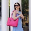 imageMontana West 2Pcs Handbags Sets for Women Large Tote Bags Cute Crossbody PursesHot Pink