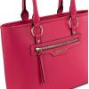 imageMontana West 2Pcs Handbags Sets for Women Large Tote Bags Cute Crossbody PursesHot Pink