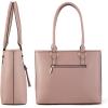 imageMontana West 2Pcs Handbags Sets for Women Large Tote Bags Cute Crossbody PursesPink