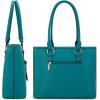 imageMontana West 2Pcs Handbags Sets for Women Large Tote Bags Cute Crossbody PursesTurquoise