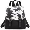 Black Cow Print