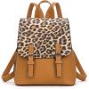 Brown Leopard Print